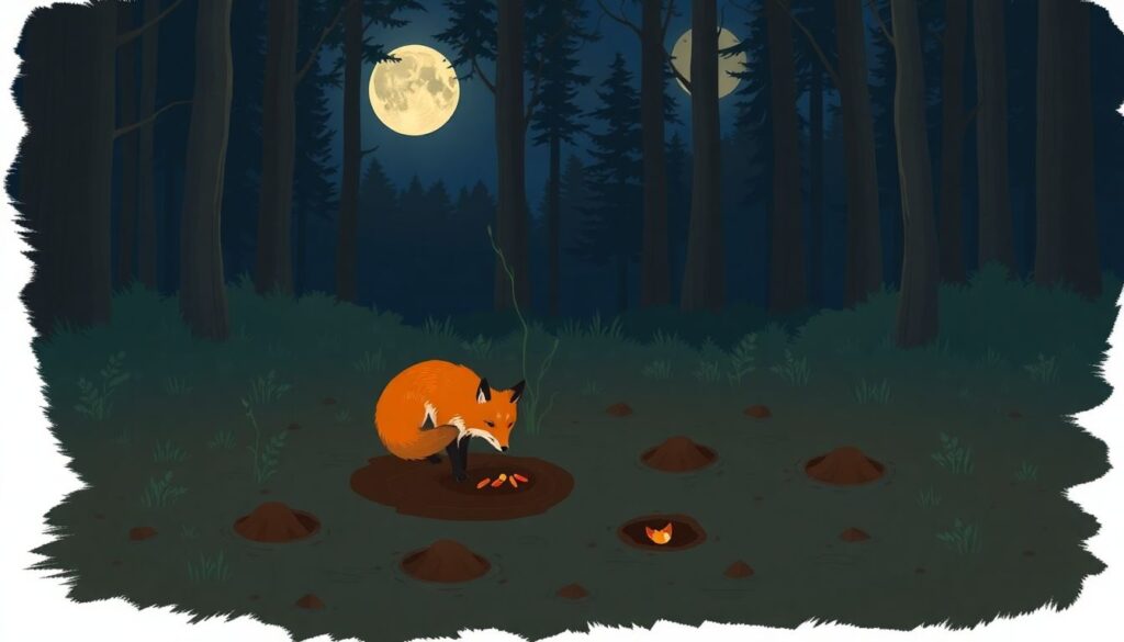 10 забавных привычек лис, о которых вы точно не знали - иллюстрация