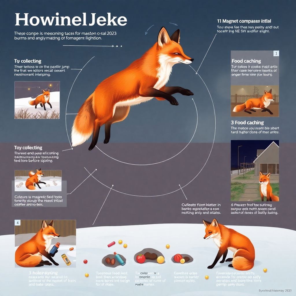 Забавные привычки лис: 10 удивительных фактов, о которых вы не знали