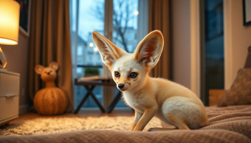 Фенек – пустынная лиса с огромными ушами: особенности содержания и ухода - иллюстрация