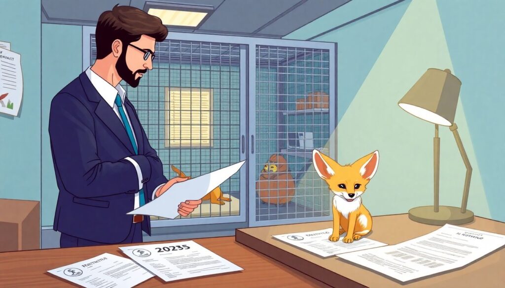 Фенек – пустынная лиса с огромными ушами: особенности содержания и ухода - иллюстрация