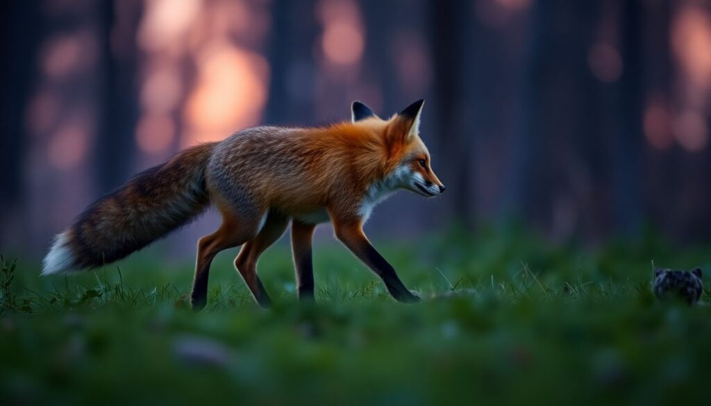 Как лисы общаются: звуки, позы, запахи и язык хвоста - иллюстрация