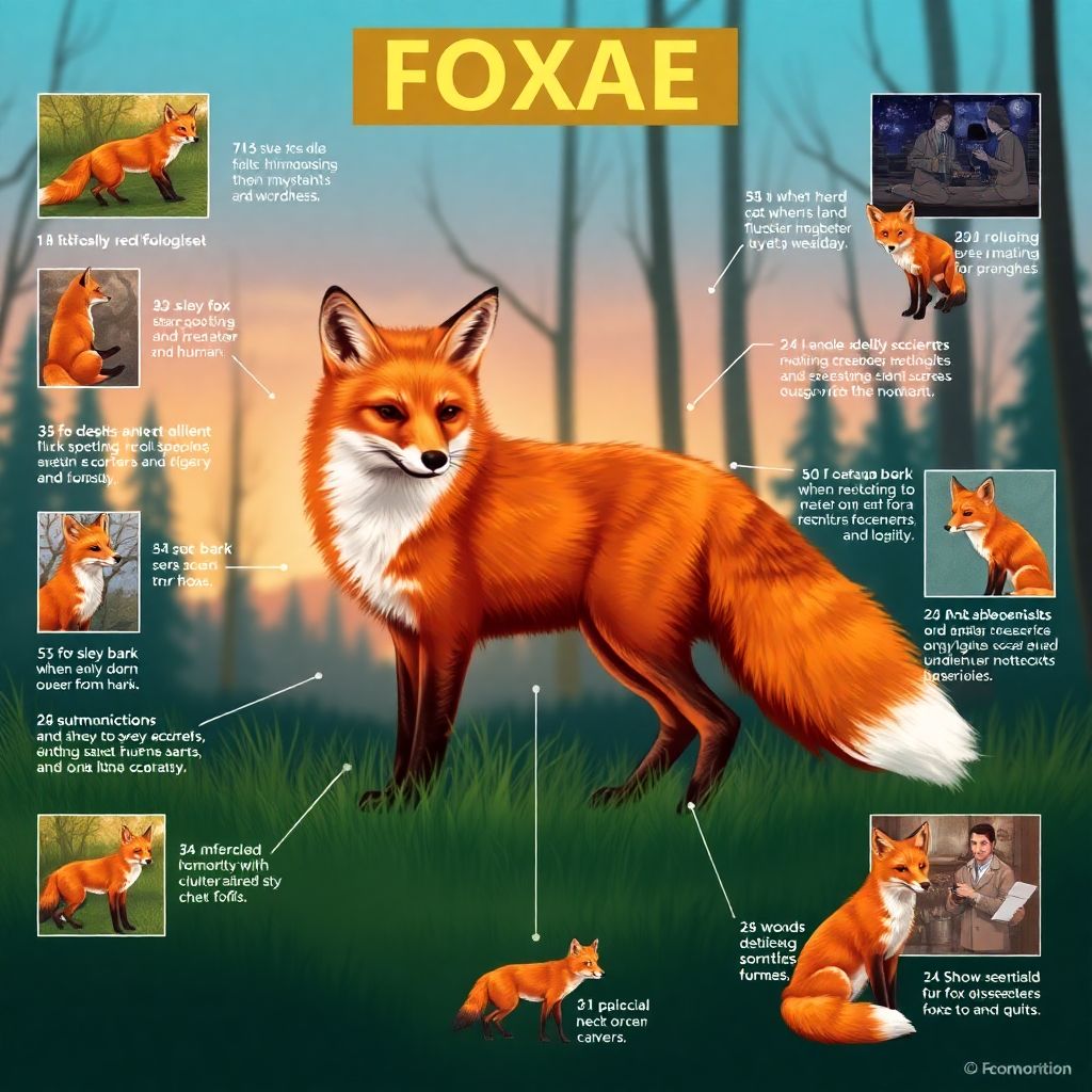 Как лисы общаются между собой с помощью звуков поз запахов и языка хвоста