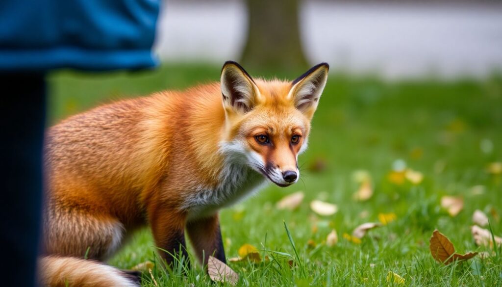 Лисы в городах: почему рыжие хищники всё чаще селятся рядом с людьми - иллюстрация