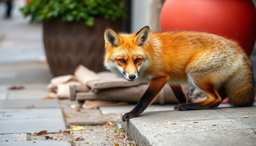 Лисы в городах: почему рыжие хищники всё чаще селятся рядом с людьми - иллюстрация