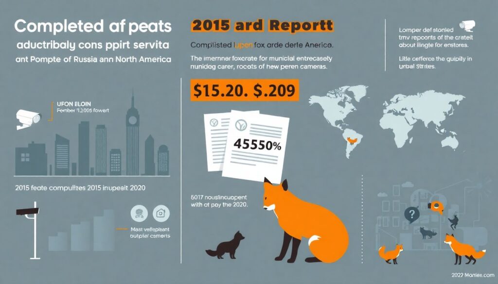 Лисы в городах: почему рыжие хищники всё чаще селятся рядом с людьми - иллюстрация