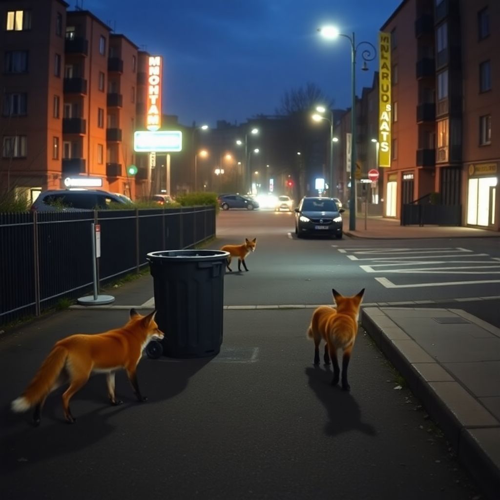 Лисы в городах: почему рыжие хищники поселяются рядом с людьми