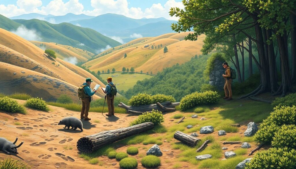 Как климат и рельеф влияют на среду обитания разных видов лисиц - иллюстрация