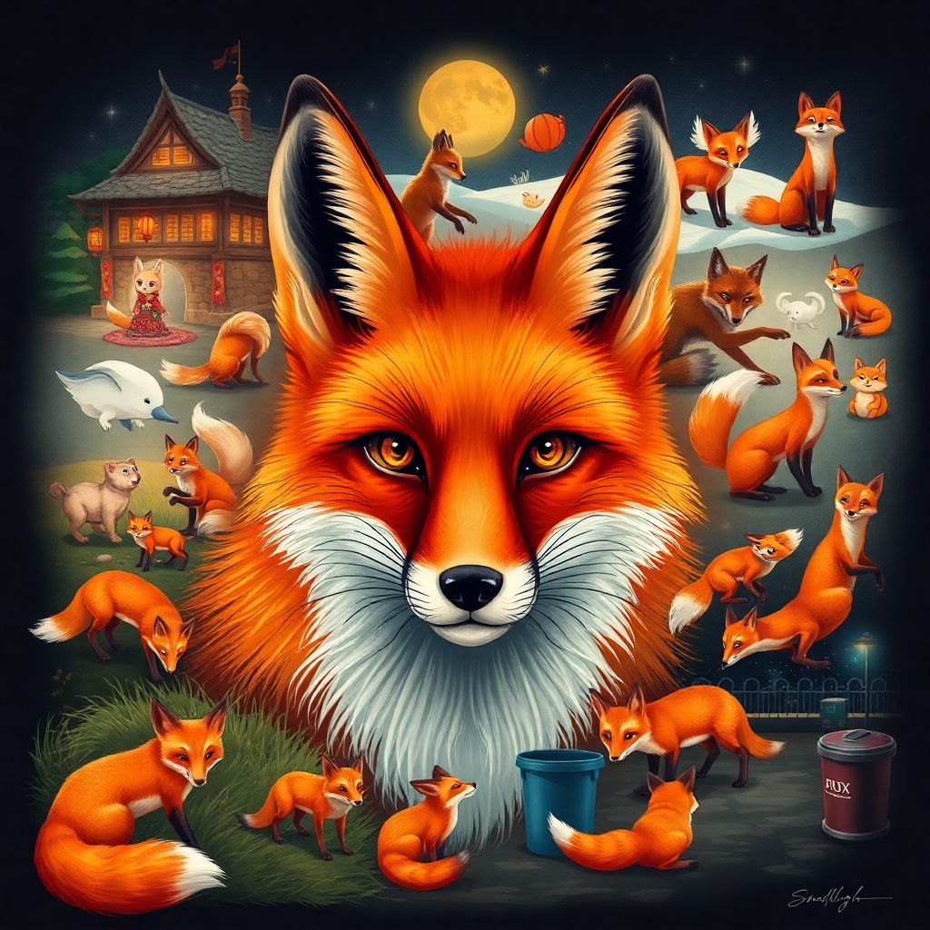 Почему лисы считаются хитрыми: мифы, легенды и реальные поведенческие стратегии