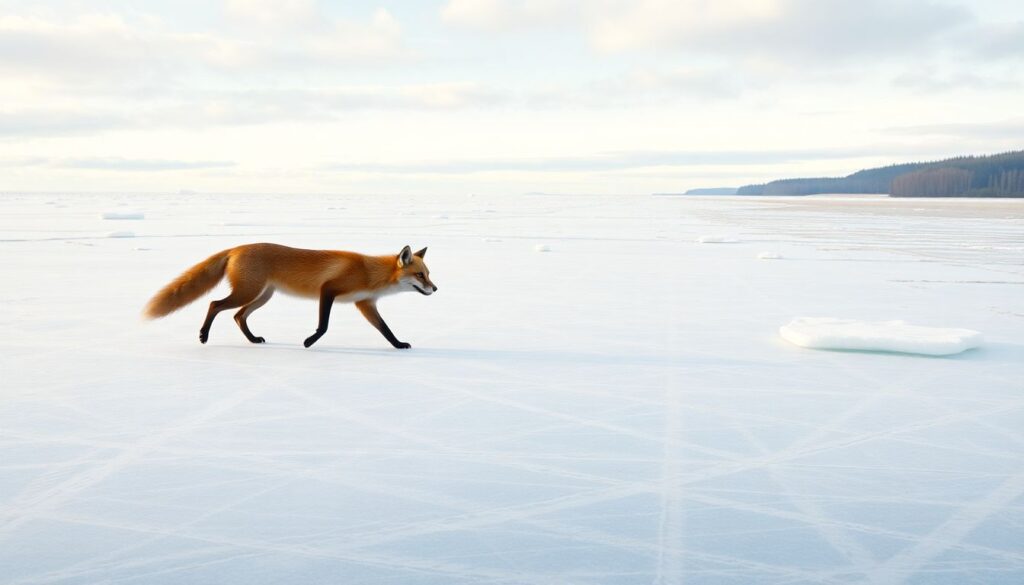 Как климат и рельеф влияют на среду обитания разных видов лисиц - иллюстрация