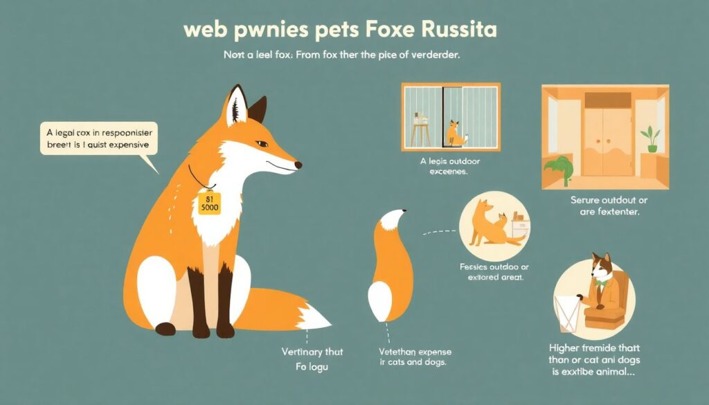 Лисёнок в доме: чего ожидать в первый год жизни и как не пожалеть о своём решении - иллюстрация