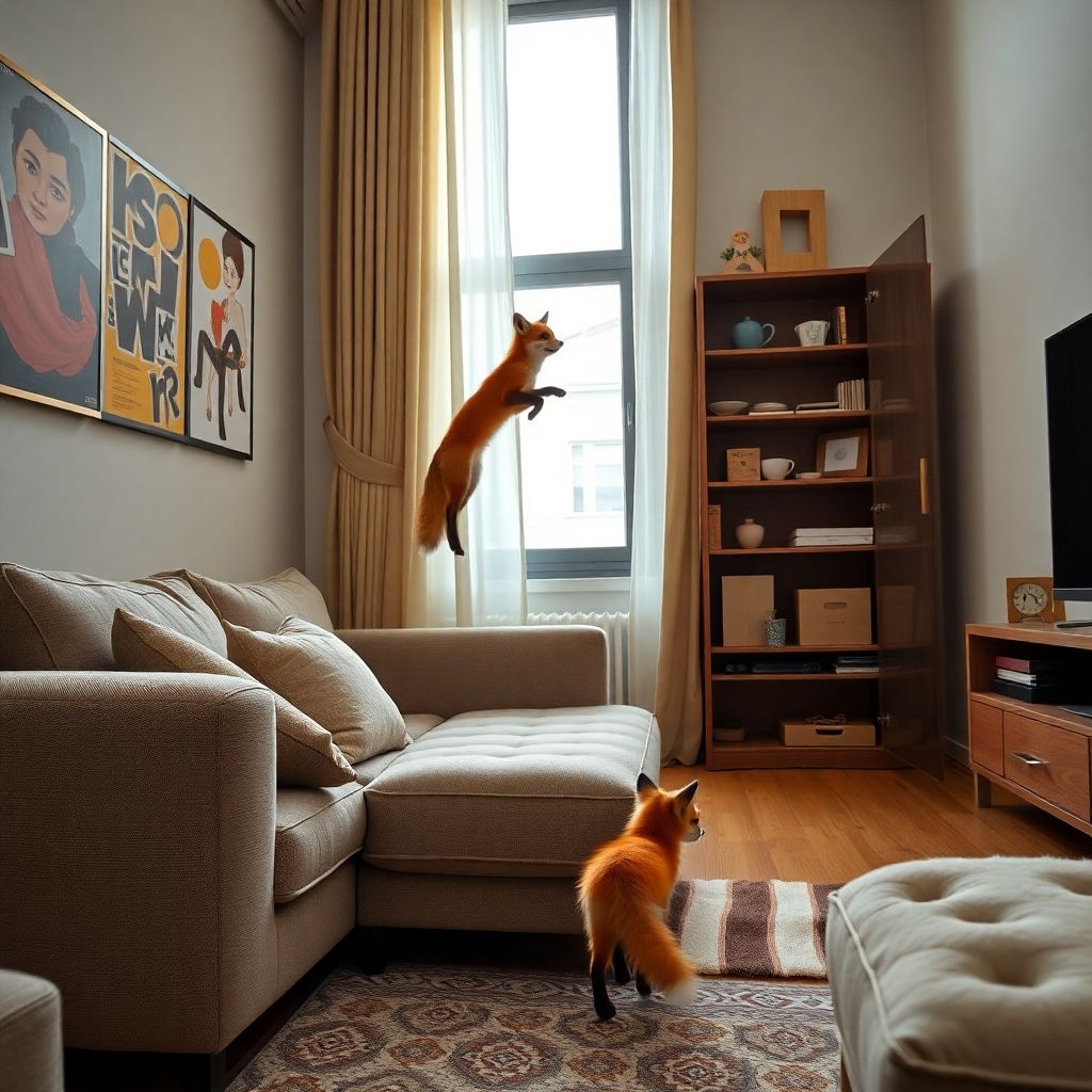 Лисёнок в доме: первый год жизни, уход и как не пожалеть о решении