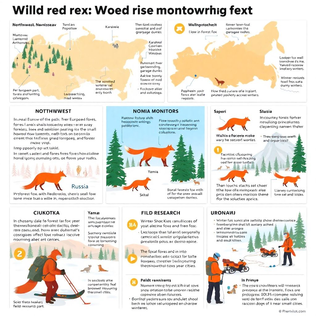 Численность диких лисиц в регионах России: свежие новости и исследования