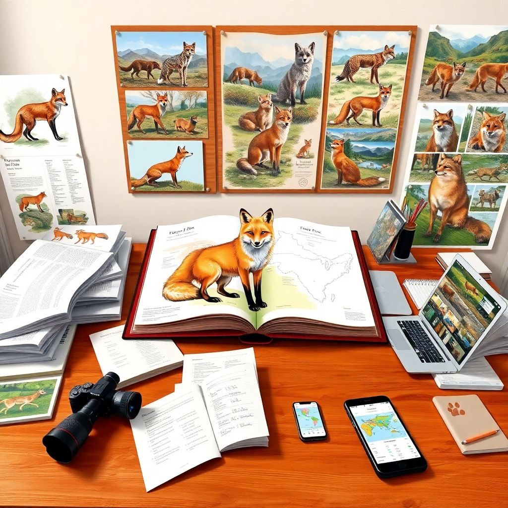 Редкие виды лисиц: тибетская, капская и другие малоизвестные хищники