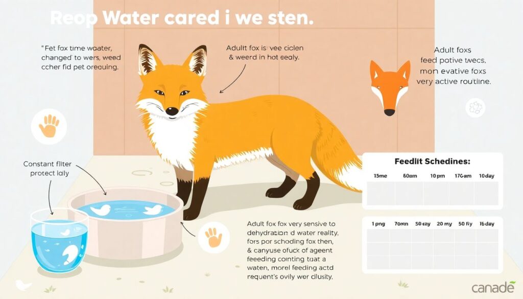 Как составить безопасный и сбалансированный рацион для лисы в домашних условиях - иллюстрация