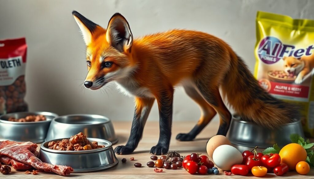 Как составить безопасный и сбалансированный рацион для лисы в домашних условиях - иллюстрация