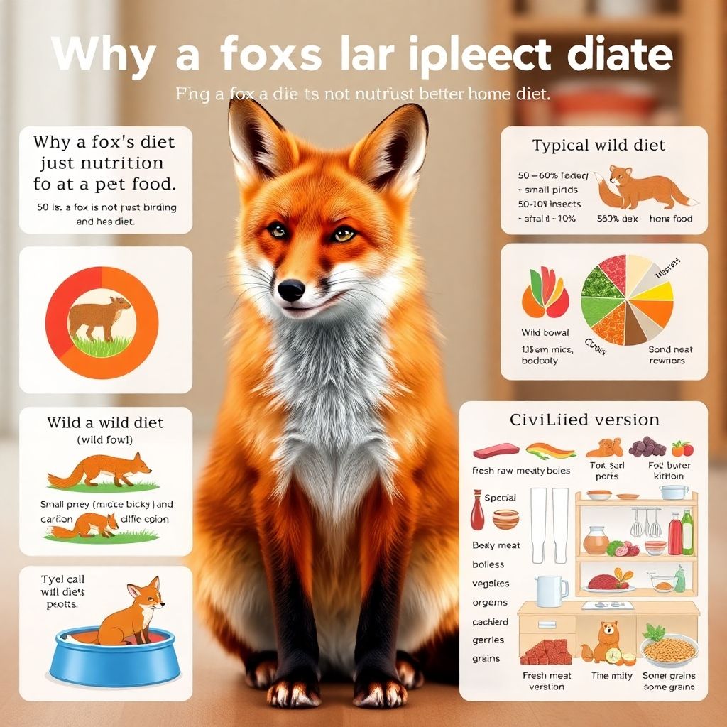 Безопасный и сбалансированный рацион для лисы в домашних условиях: как составить