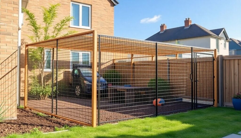 Обустраиваем идеальный вольер для лисы: размеры, безопасность, игрушки и зонирование пространства - иллюстрация