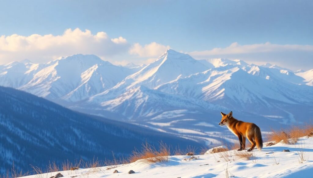 Лисы и климатические изменения: как потепление влияет на ареал и поведение разных видов - иллюстрация