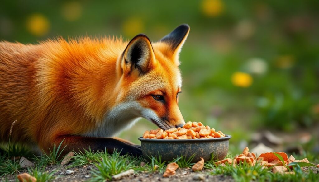 Чем питаются дикие лисы в разное время года: естественный рацион и его особенности - иллюстрация