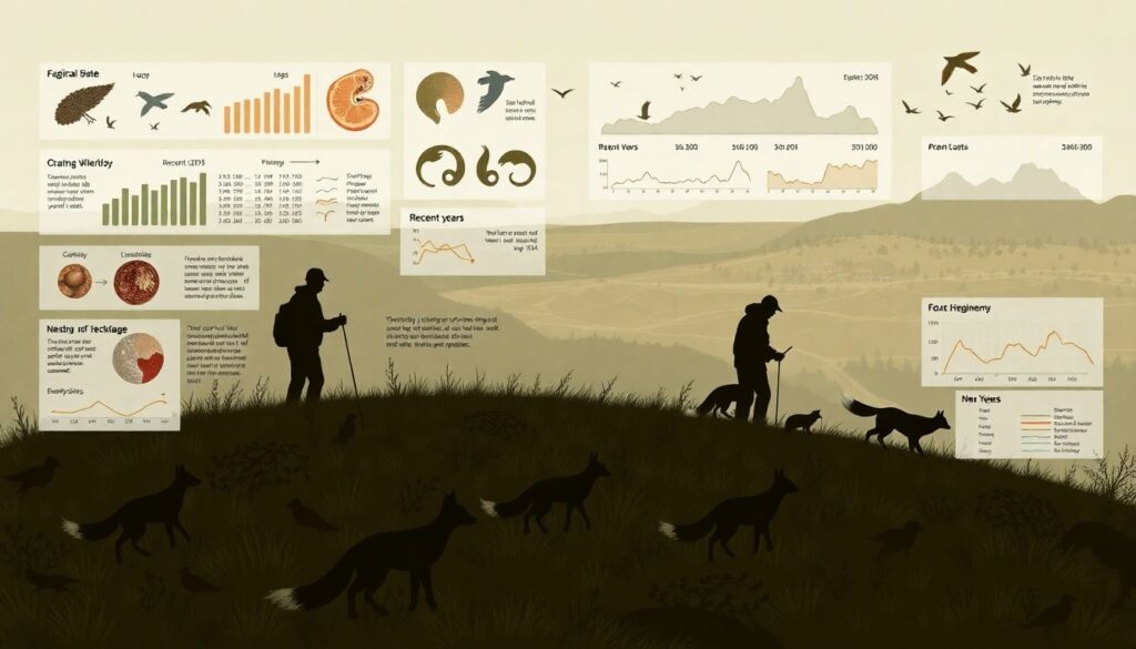 Чем питаются дикие лисы в разное время года: естественный рацион и его особенности - иллюстрация