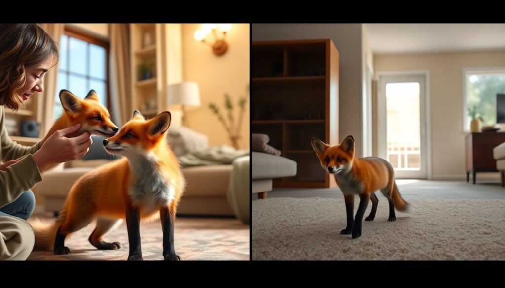 Можно ли содержать лису в квартире: реальные истории владельцев и практические советы - иллюстрация