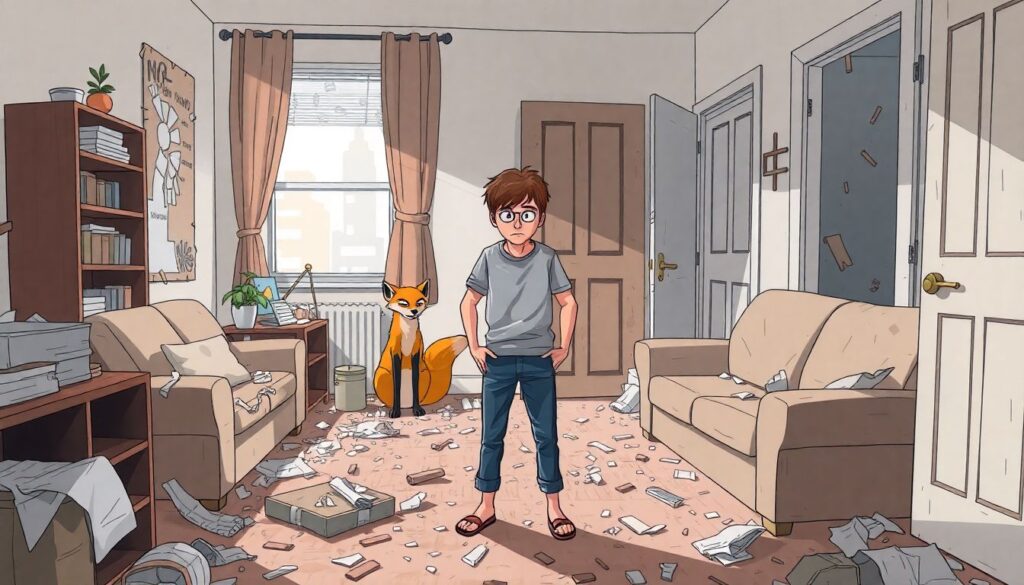 Можно ли содержать лису в квартире: реальные истории владельцев и практические советы - иллюстрация