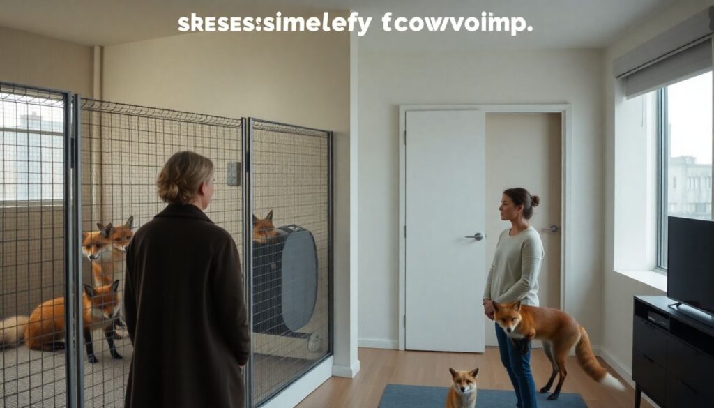 Адаптация дикой лисы к жизни рядом с человеком: мифы, риски и юридические нюансы - иллюстрация