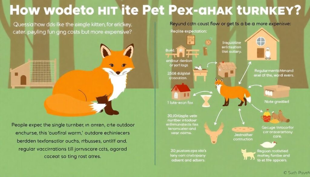 Адаптация дикой лисы к жизни рядом с человеком: мифы, риски и юридические нюансы - иллюстрация