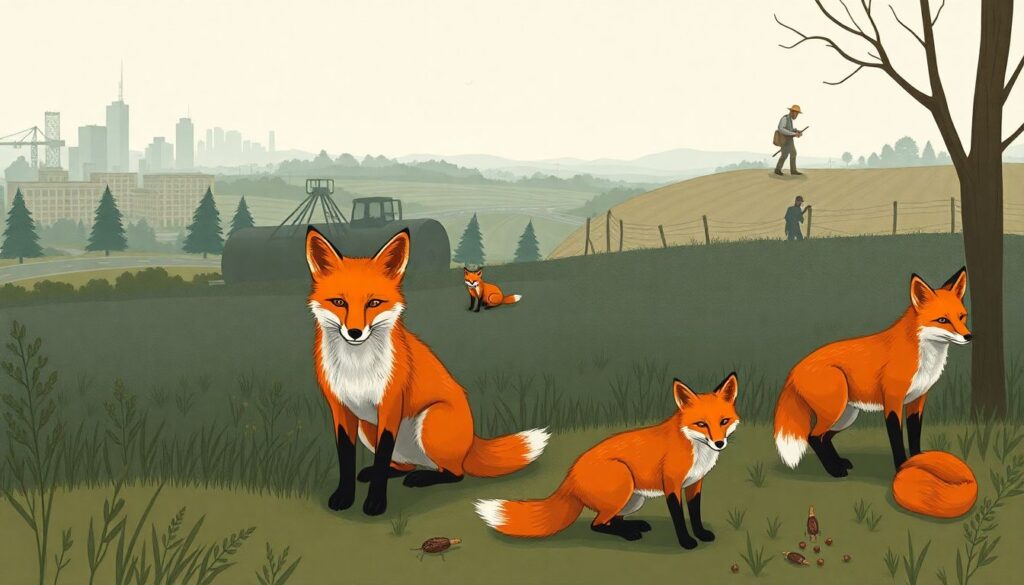 Новости о лисах в мире: программы по охране, реабилитационные центры и успехи ученых - иллюстрация