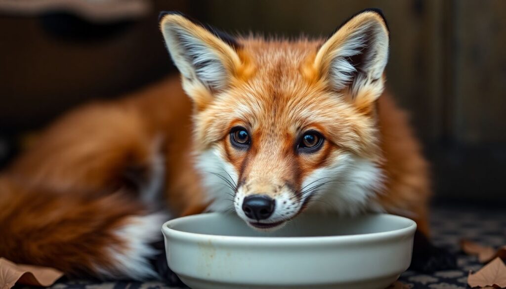 Рацион домашней лисы: готовые корма, натуральное питание и запрещенные продукты - иллюстрация