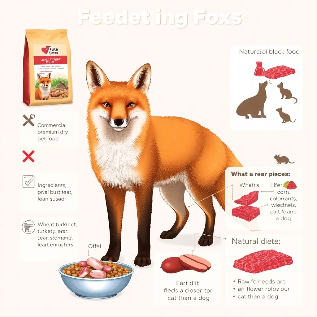 Рацион домашней лисы: готовые корма, натуральное питание и запрещенные продукты