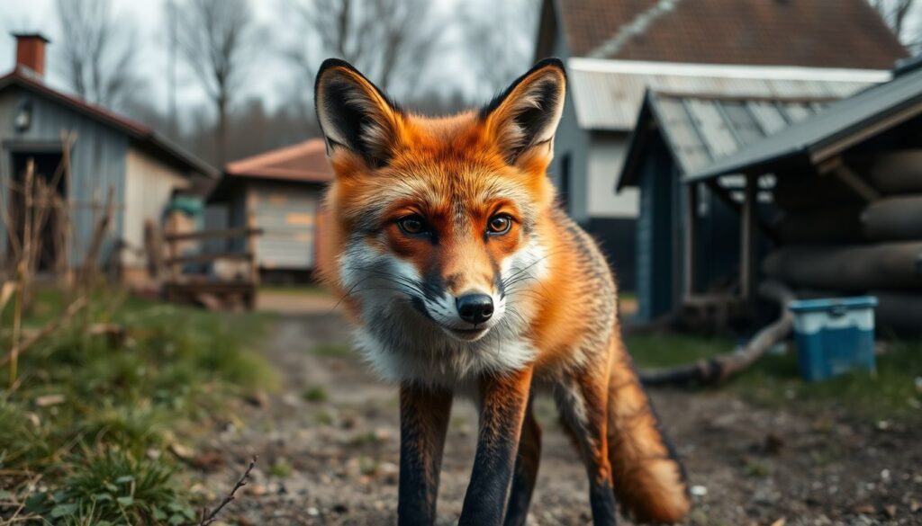 Лисы в городах: почему они все чаще появляются рядом с людьми и как с ними правильно взаимодействовать - иллюстрация