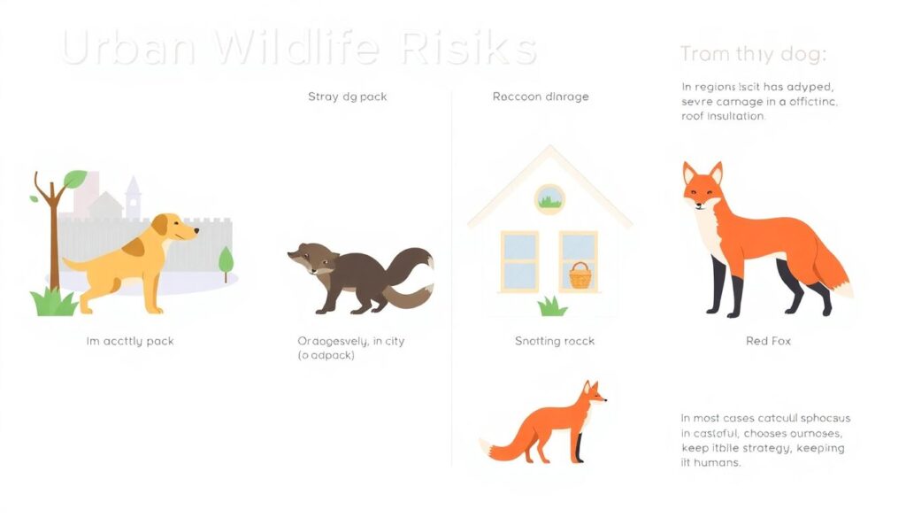 Лисы в городах: почему они все чаще появляются рядом с людьми и как с ними правильно взаимодействовать - иллюстрация