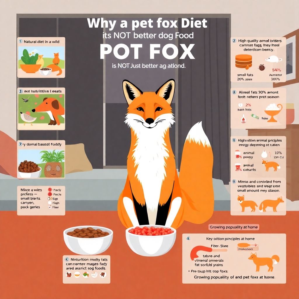 Сбалансированное меню для домашней лисы: советы ветеринаров