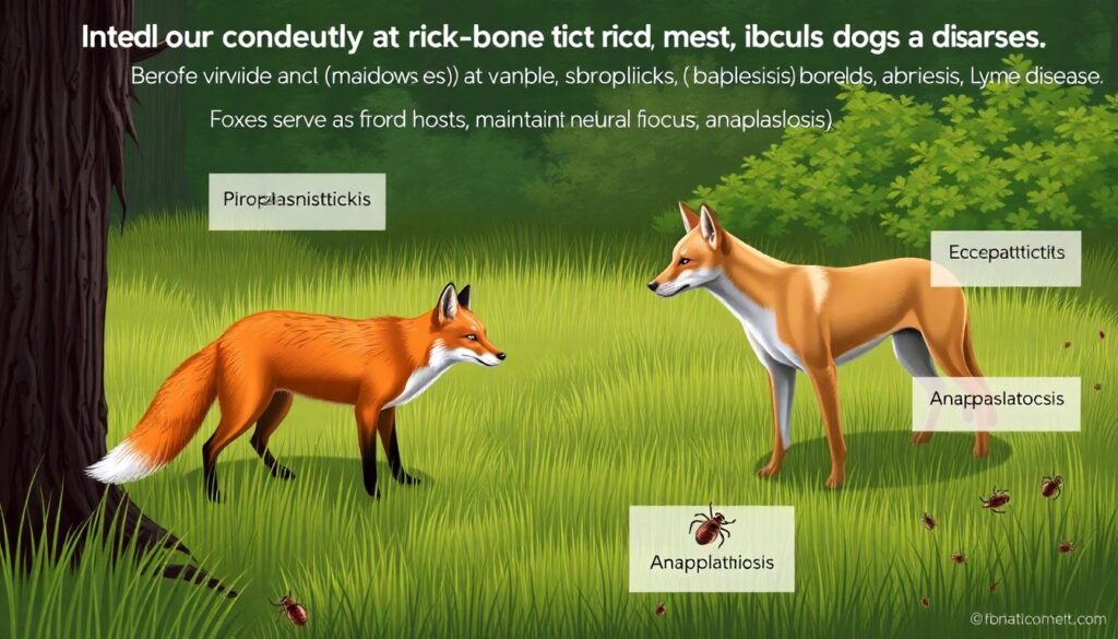 Болезни лис и профилактика: чем дикая лиса опасна для человека и как защитить домашнего питомца - иллюстрация