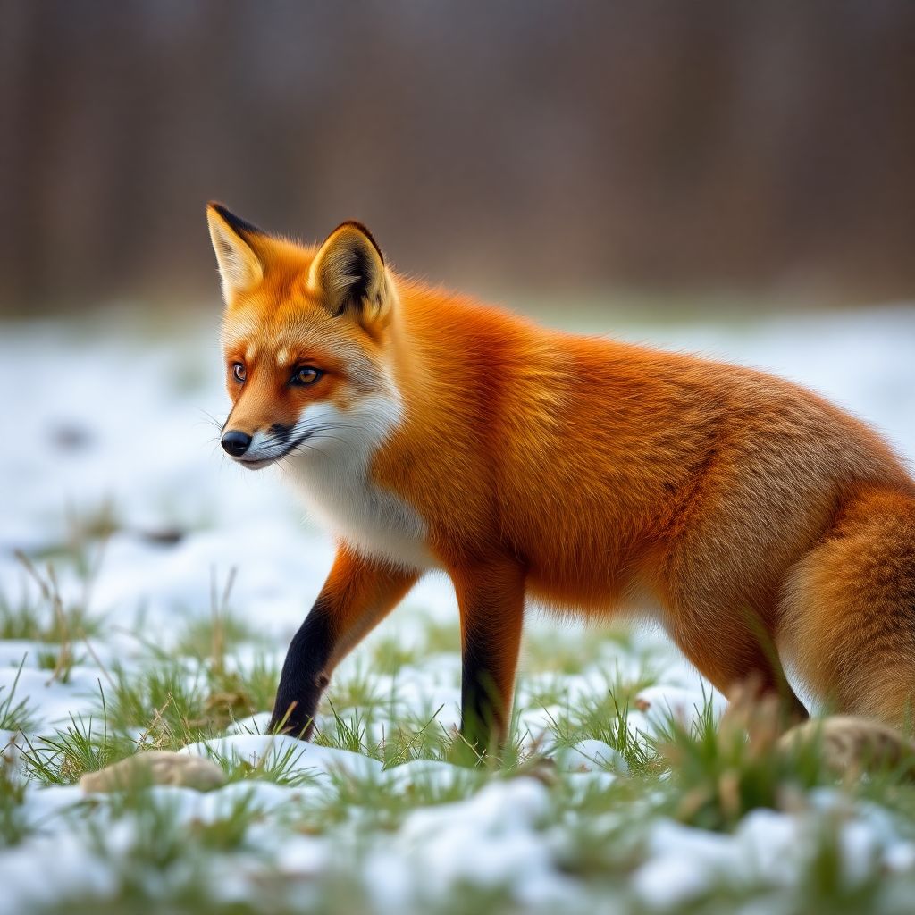 Как фотографировать лис в дикой природе и дома безопасно и этично