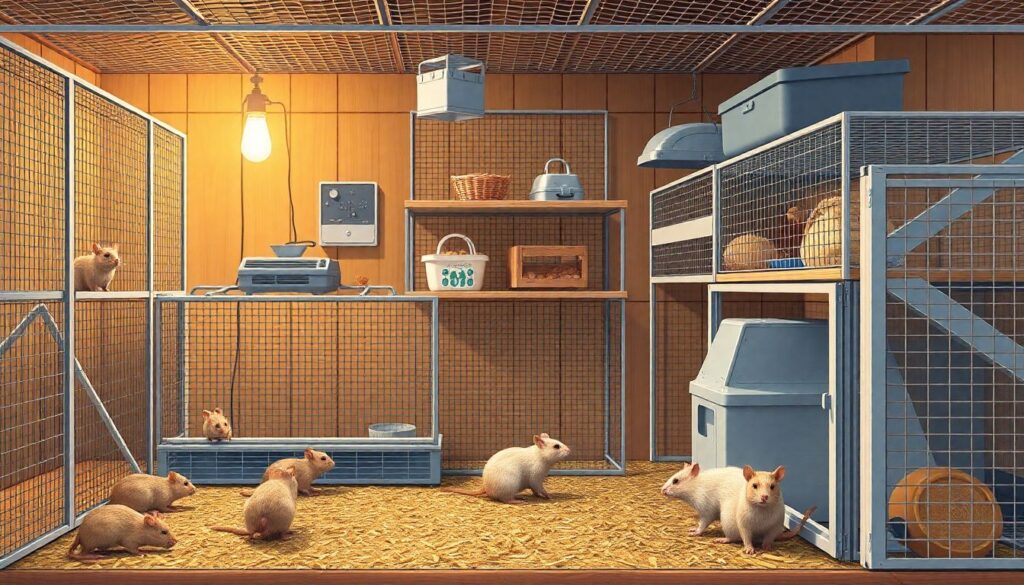 Соседство с другими животными: как лиса уживается с собаками, кошками и грызунами - иллюстрация