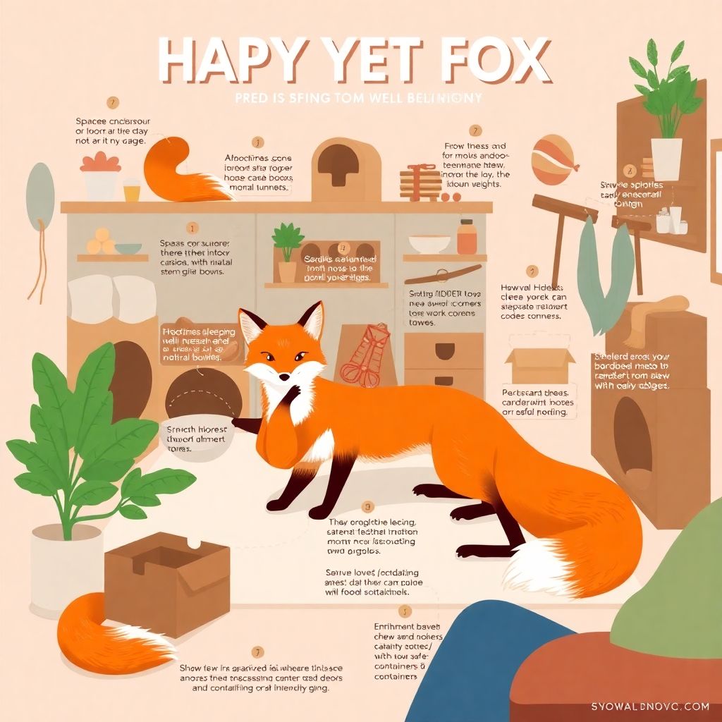 Как понять, что лиса счастлива: признаки стресса, скуки и комфорта