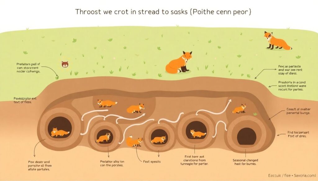 Топ-10 самых необычных фактов о лисах, о которых редко рассказывают в документальных фильмах - иллюстрация