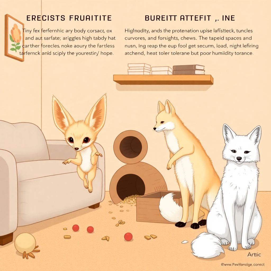 Фенек, корсак и песец: сравнение видов лисиц и особенности характера