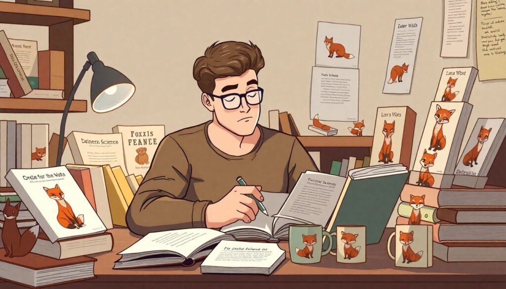 10 забавных мифов о лисах и что о них говорит наука - иллюстрация