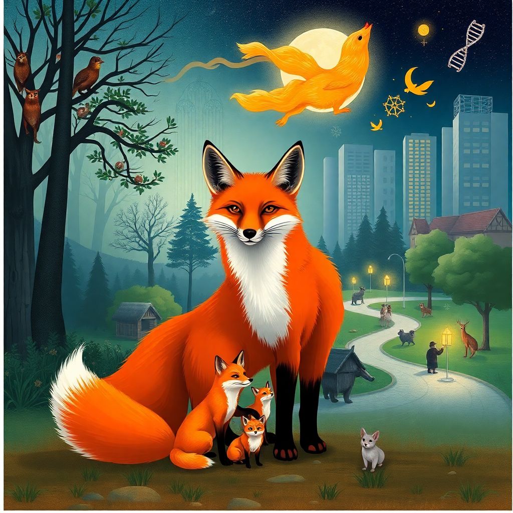 Мифы о лисах: 10 забавных заблуждений и что о них говорит наука