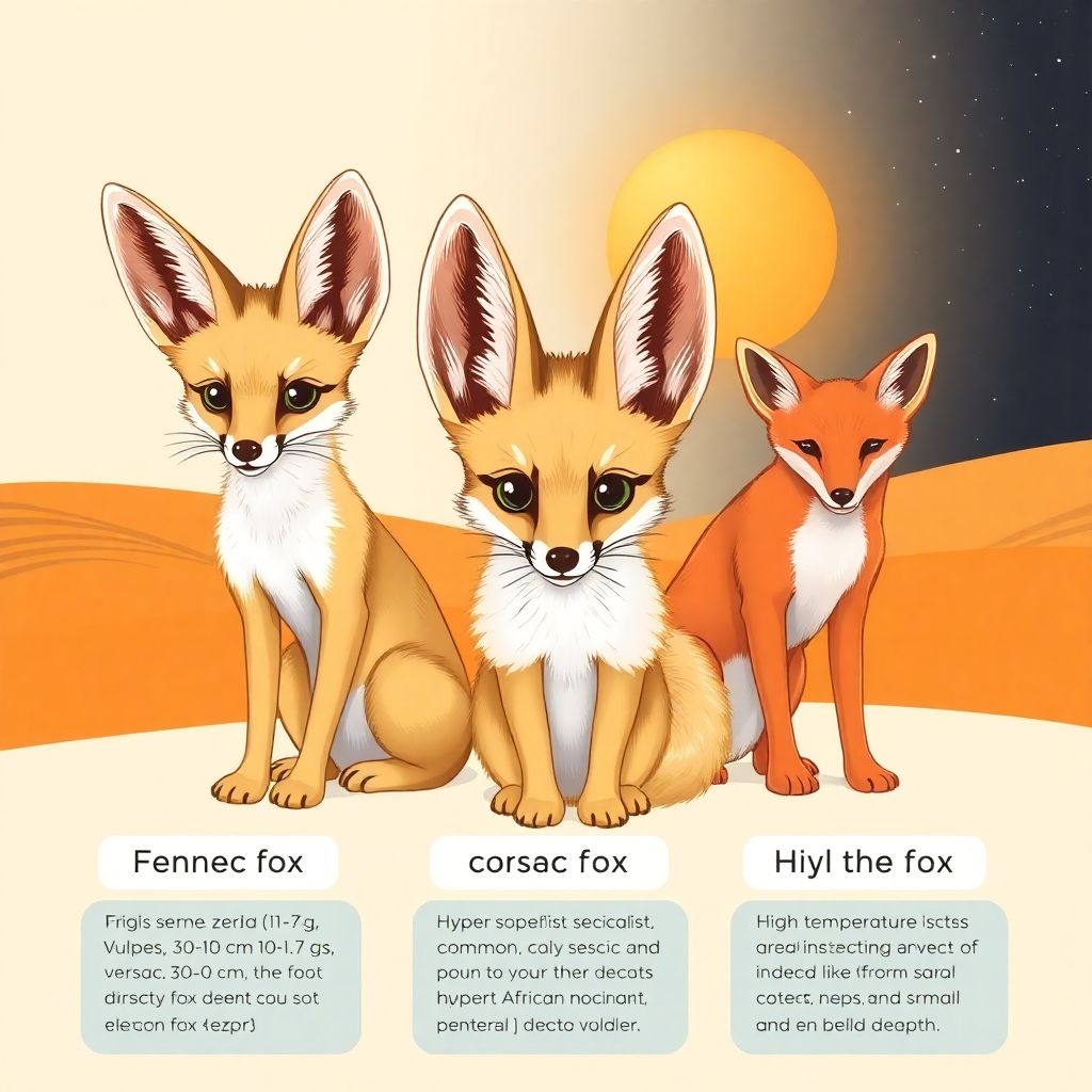 Фенек, корсак и обыкновенная лисица: чем отличаются виды лис для новичков