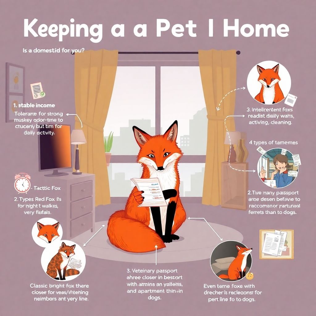 Содержание лисы дома: полное руководство по выбору питомца и вольеру