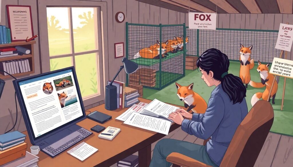 Этика содержания лис в домашних условиях: аргументы «за» и «против» - иллюстрация