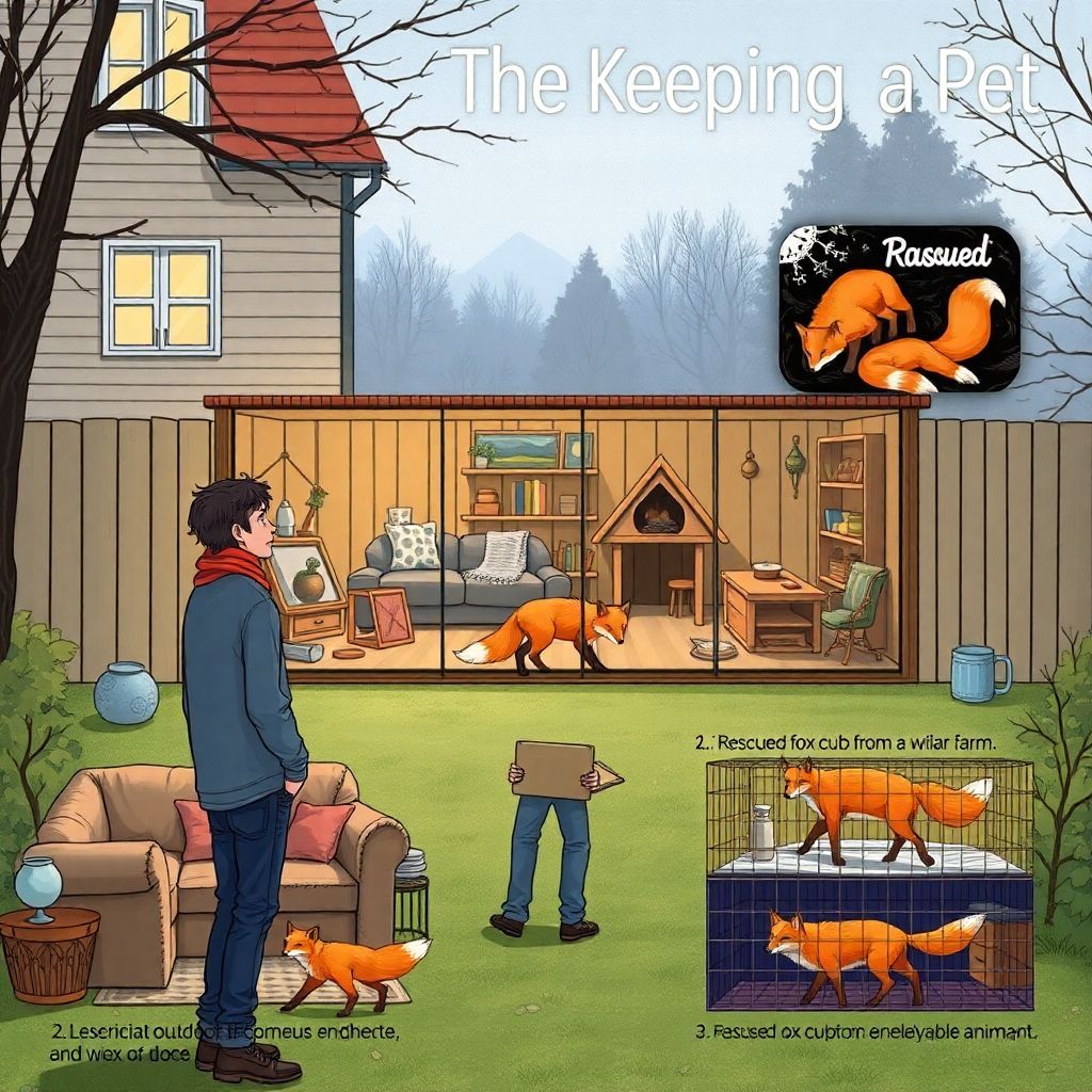 Этика содержания лис в домашних условиях: аргументы за и против