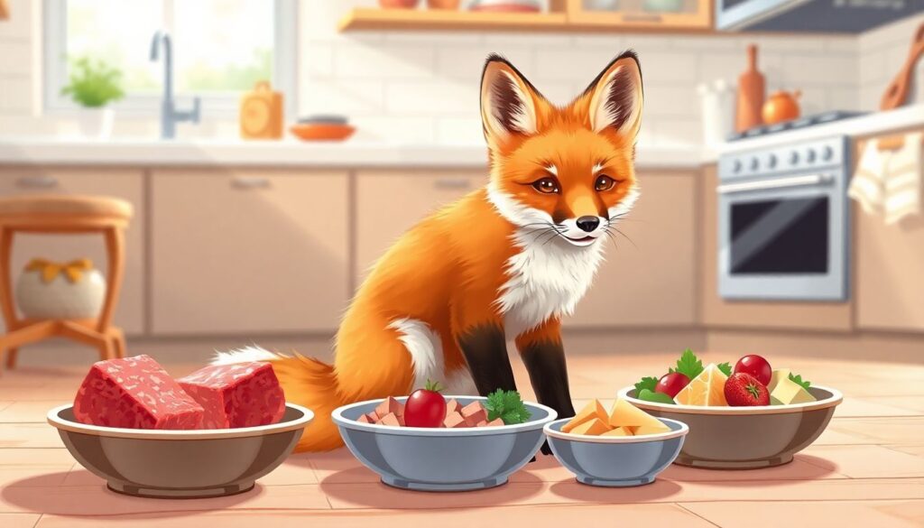 Лисёнок в доме: особенности ухода, воспитания и социализации с детства - иллюстрация