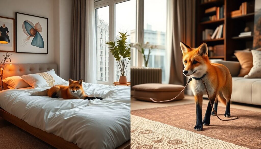 Лисёнок в доме: особенности ухода, воспитания и социализации с детства - иллюстрация