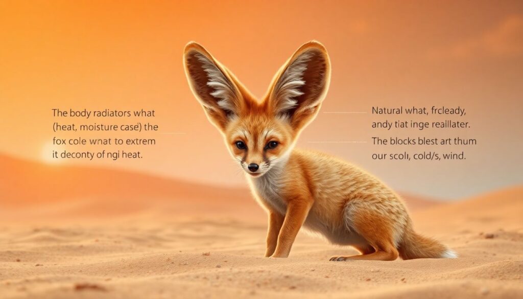 Адаптация лисиц к разным климатическим зонам: от пустыни до Арктики - иллюстрация