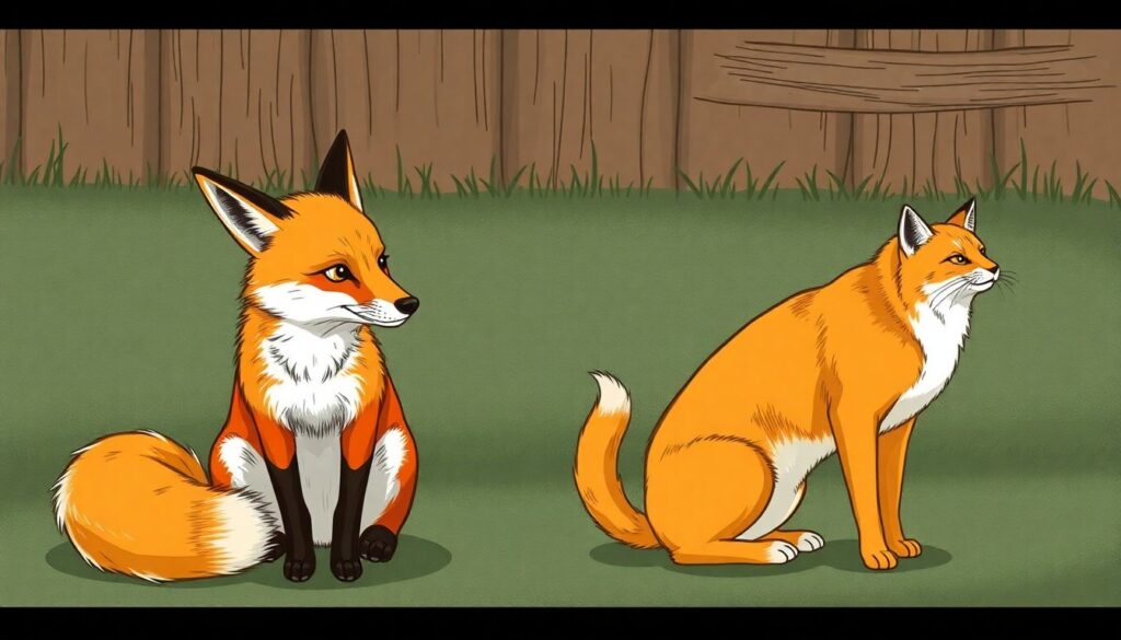 Лисы и человек: как менялось отношение к этим животным от сказок до научных исследований - иллюстрация